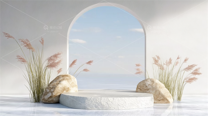 水产品展台-精选图册