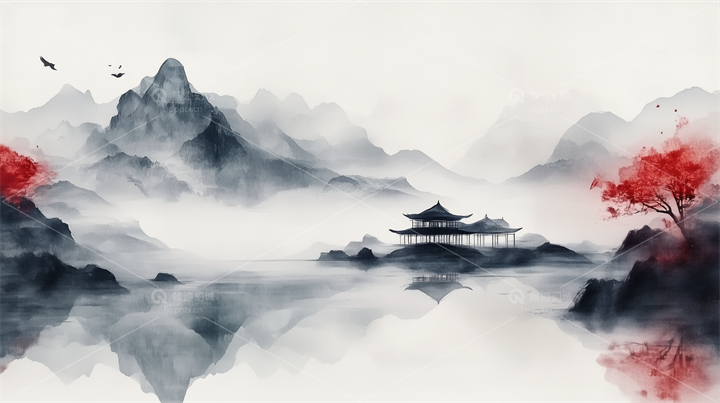 写意山水-精选图册