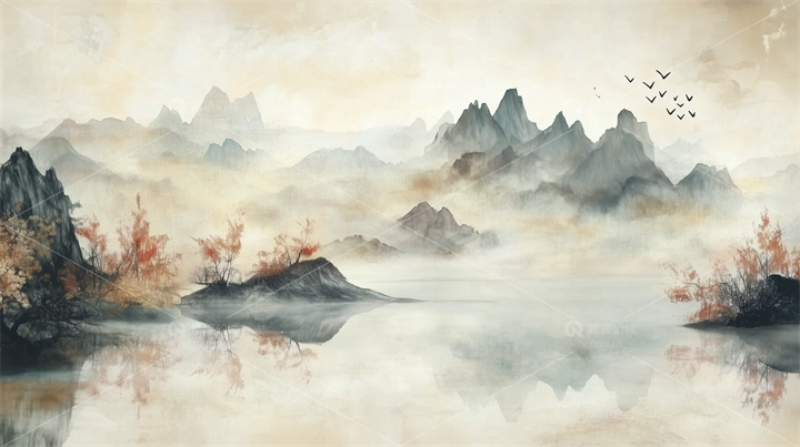 写意山水-精选图册