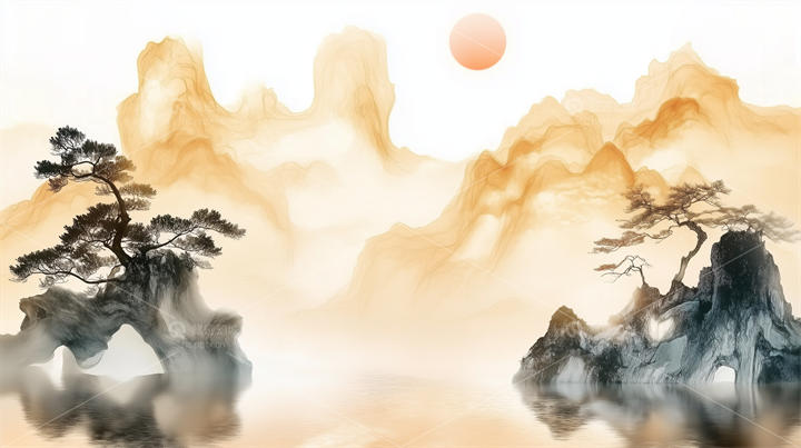 写意山水-精选图册