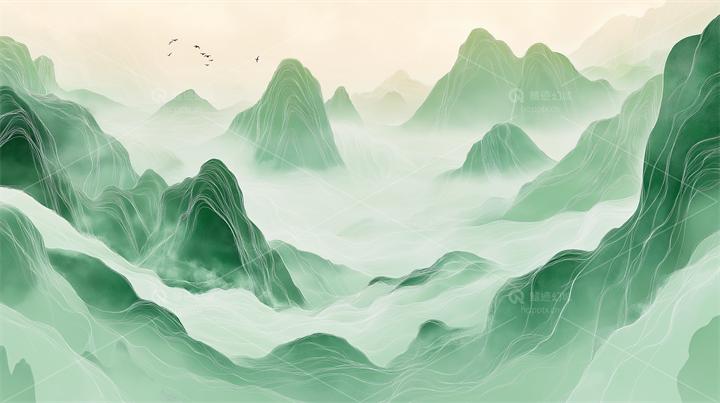 写意山水-精选图册