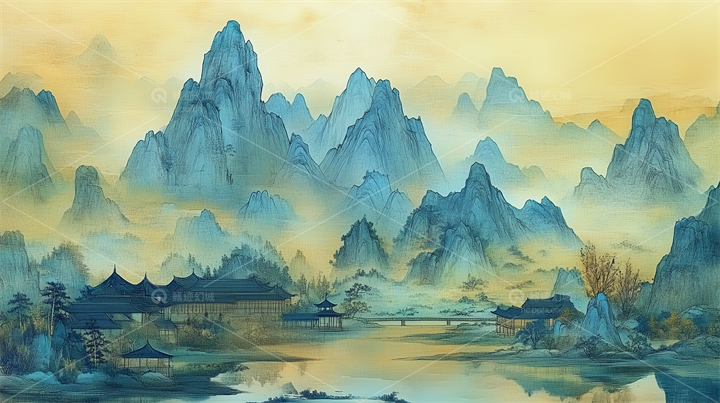 写意山水-精选图册