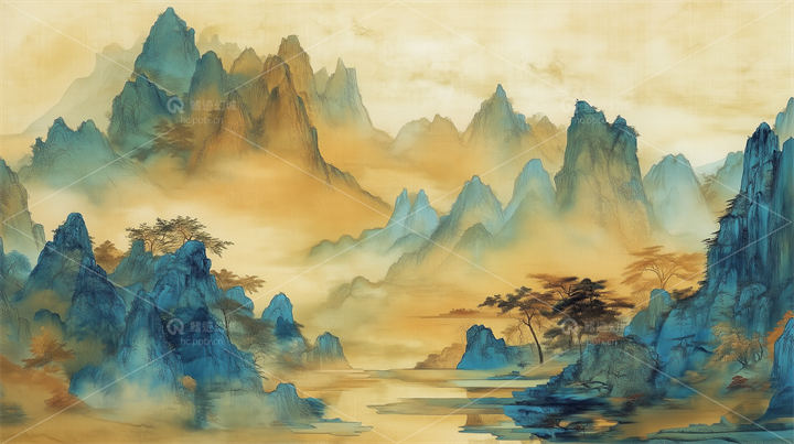 写意山水-精选图册
