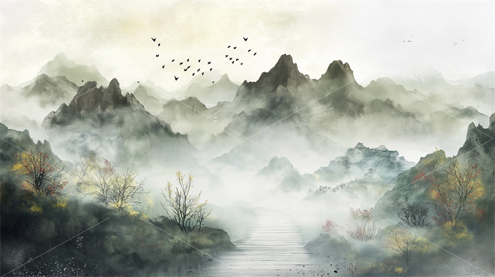 写意山水-精选图册