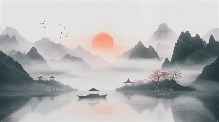 写意山水-精选图册