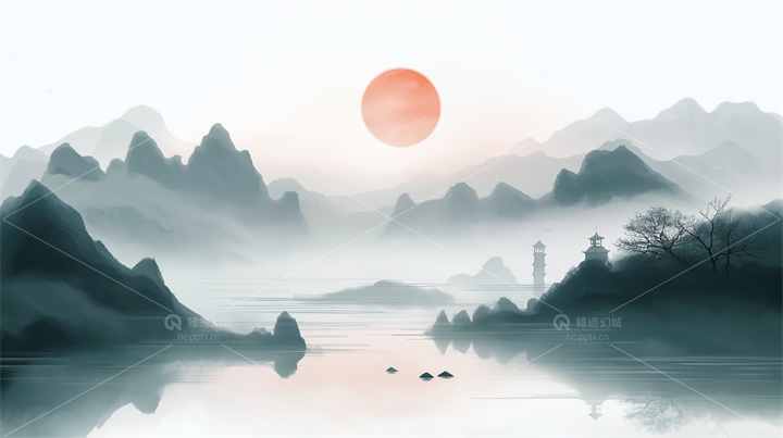 写意山水-精选图册