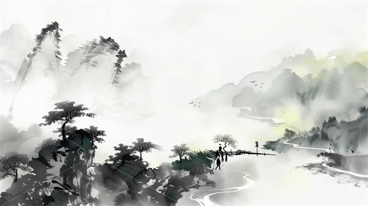 写意山水-精选图册