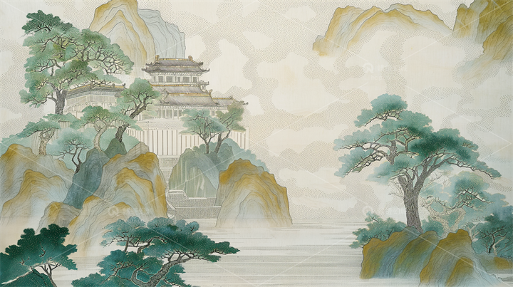 写意山水-精选图册