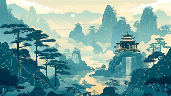 写意山水-精选图册