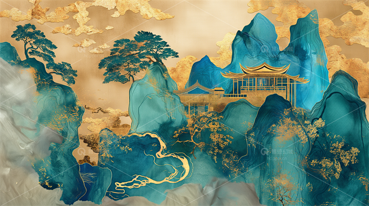 写意山水-精选图册