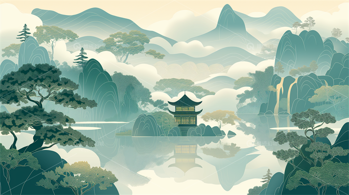 写意山水-精选图册