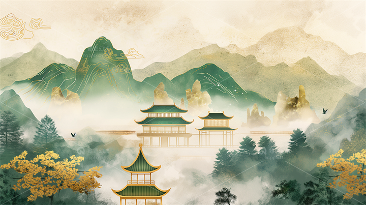 写意山水-精选图册