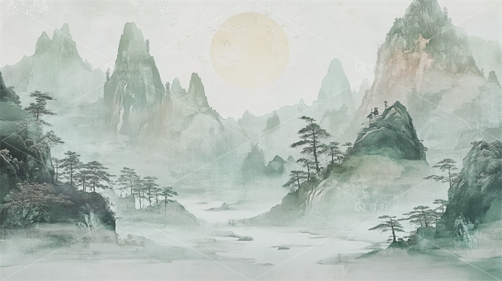 写意山水-精选图册