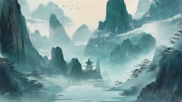 写意山水-精选图册