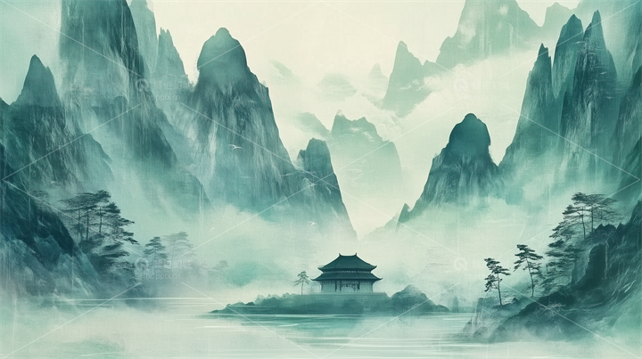 写意山水-精选图册