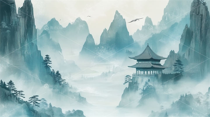 写意山水-精选图册
