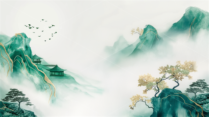 写意山水-精选图册