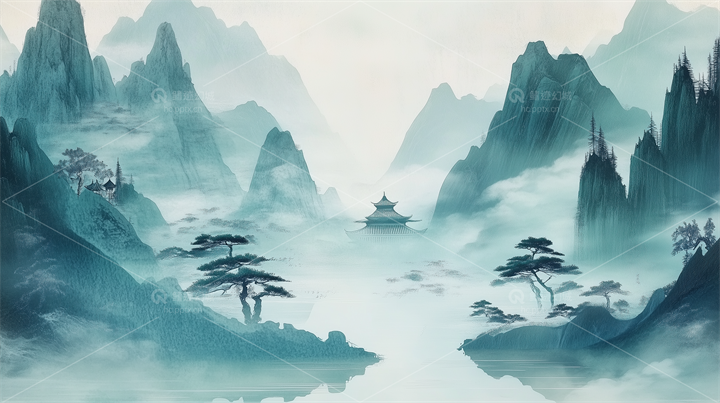 写意山水-精选图册