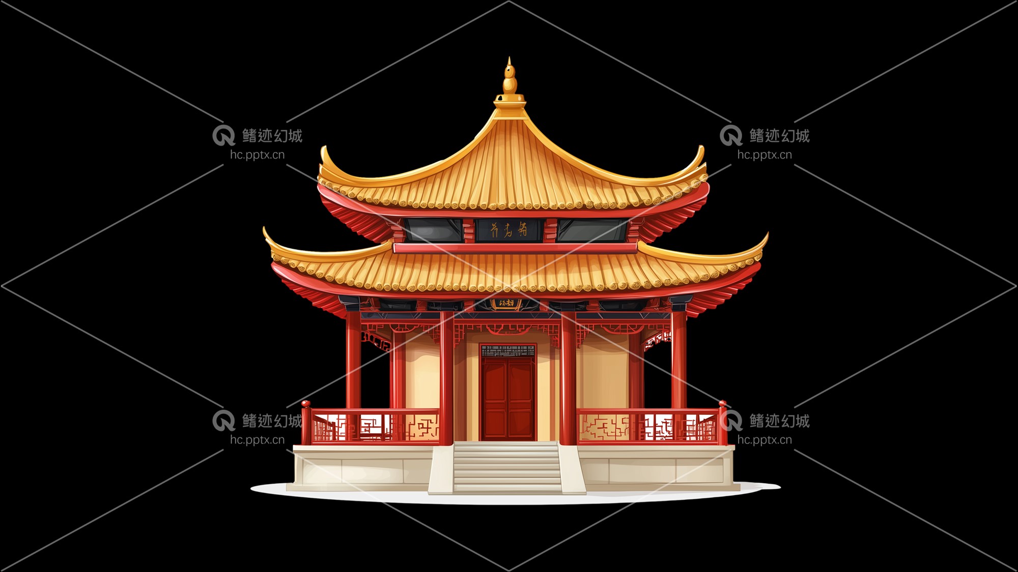 古建筑元素-免扣图册