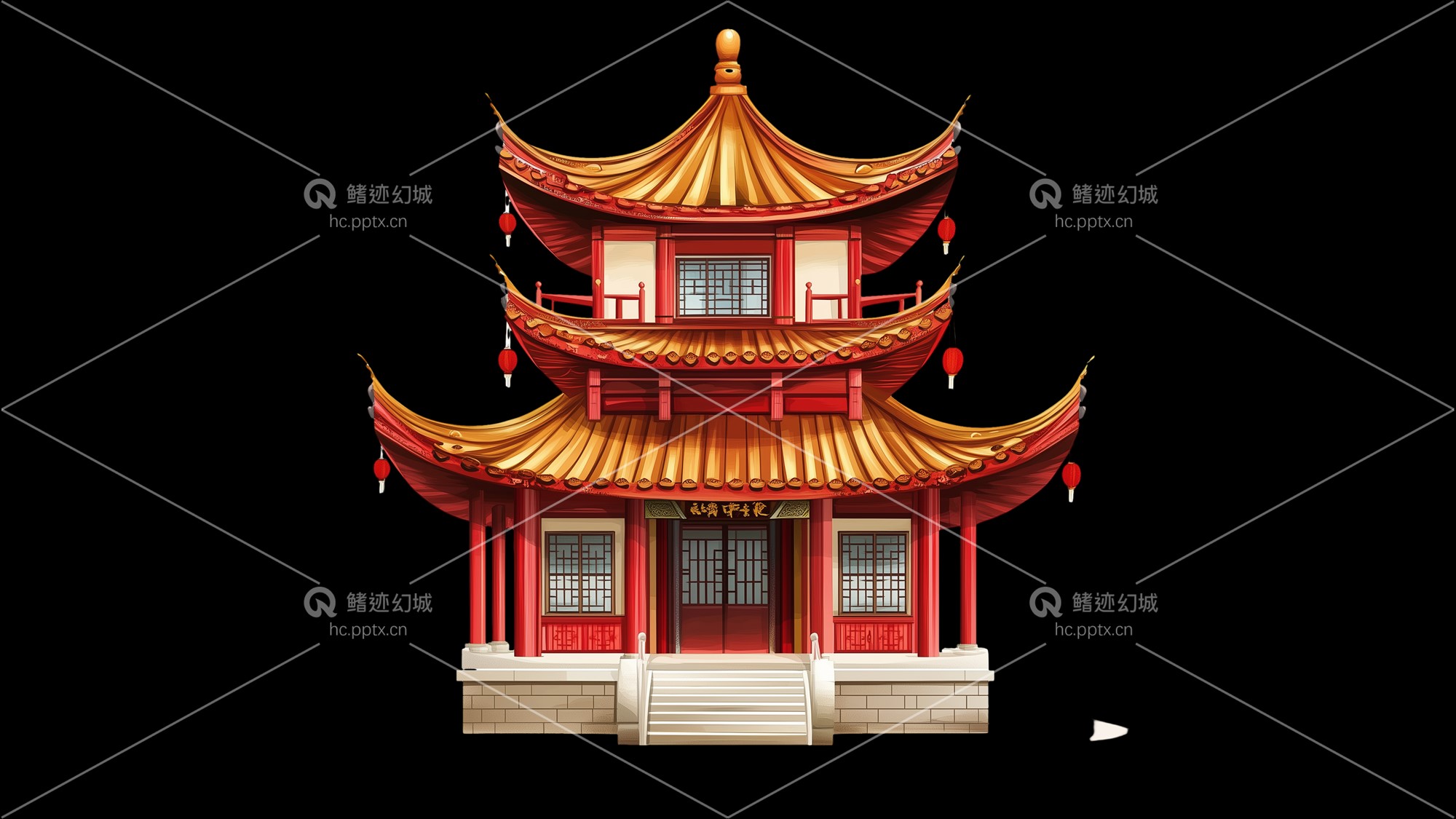 古建筑元素-免扣图册