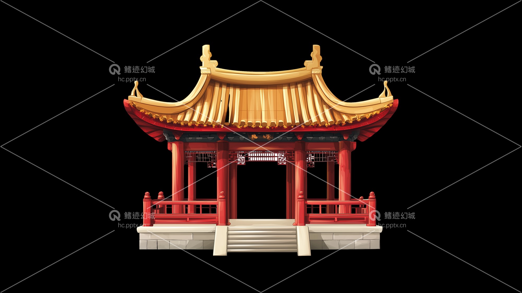 古建筑元素-免扣图册