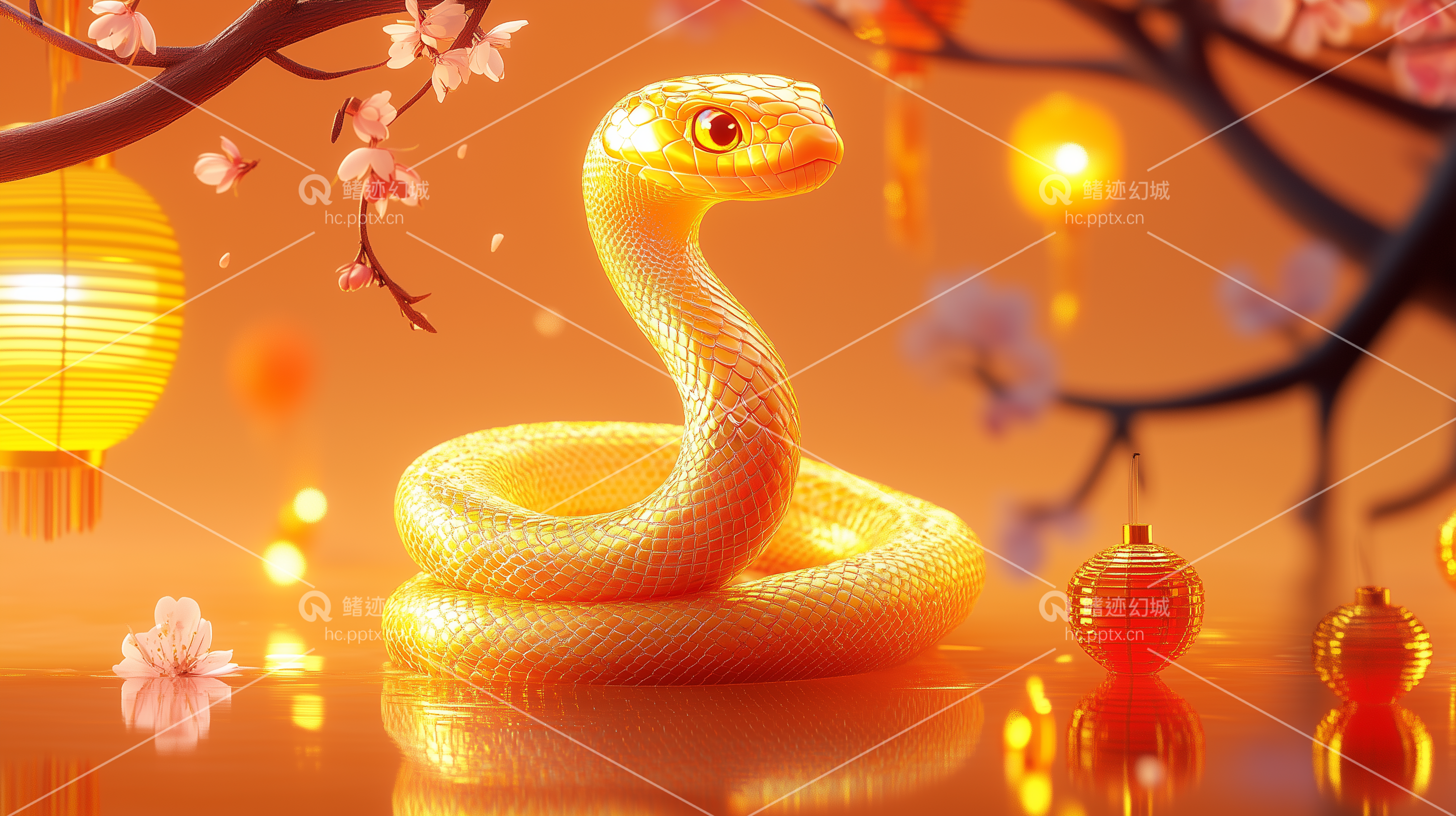 蛇年壁纸-精选图册