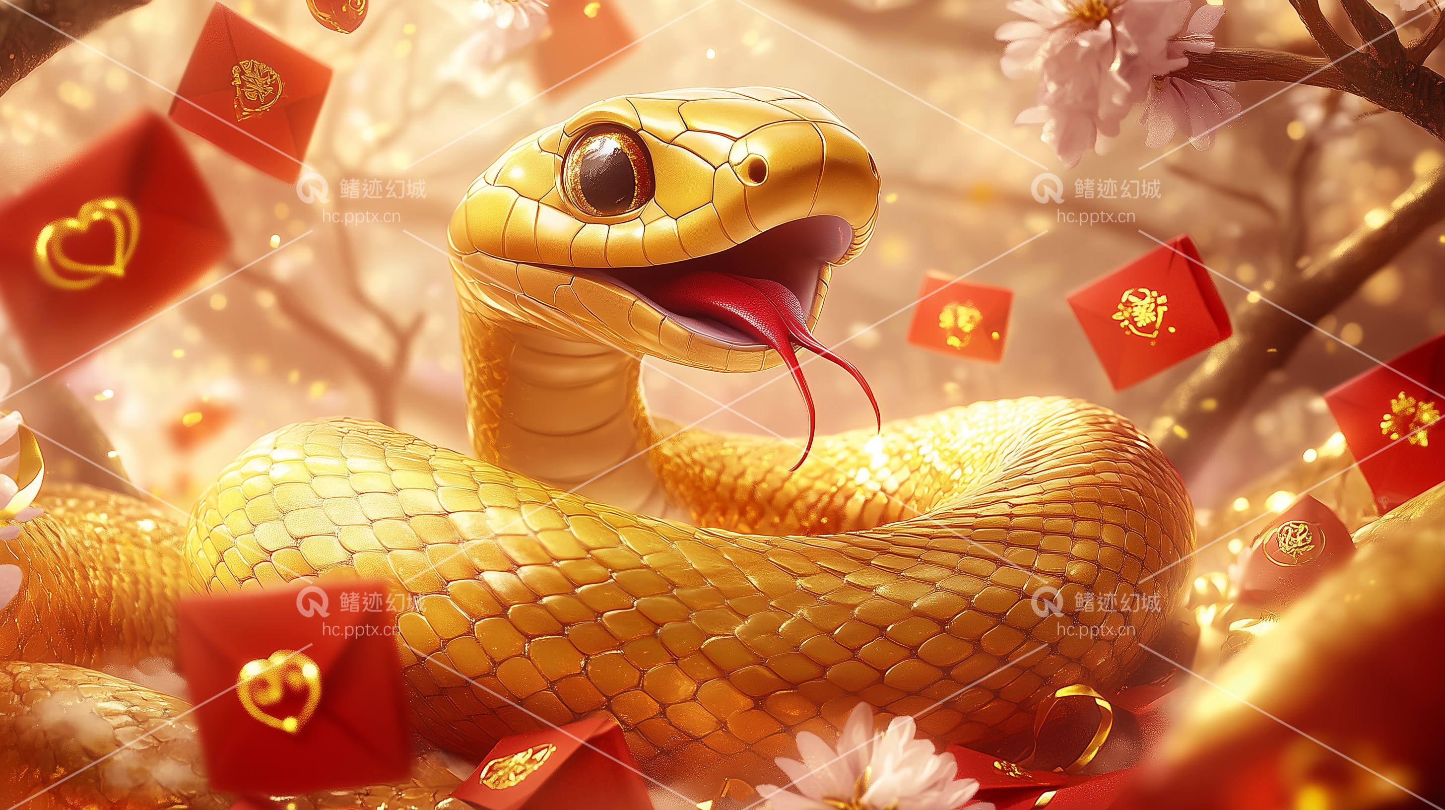 蛇年壁纸-精选图册