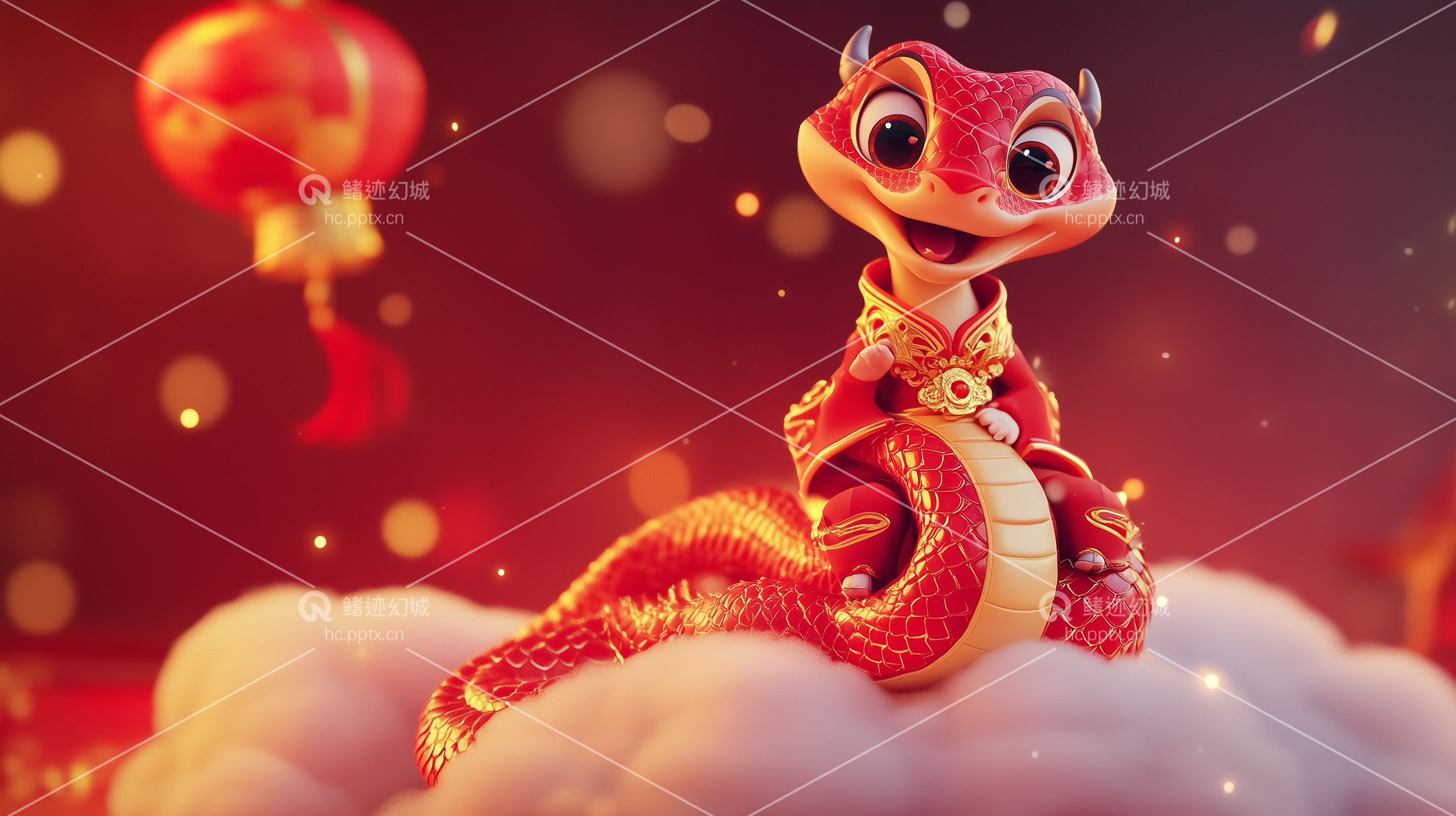蛇年壁纸-精选图册