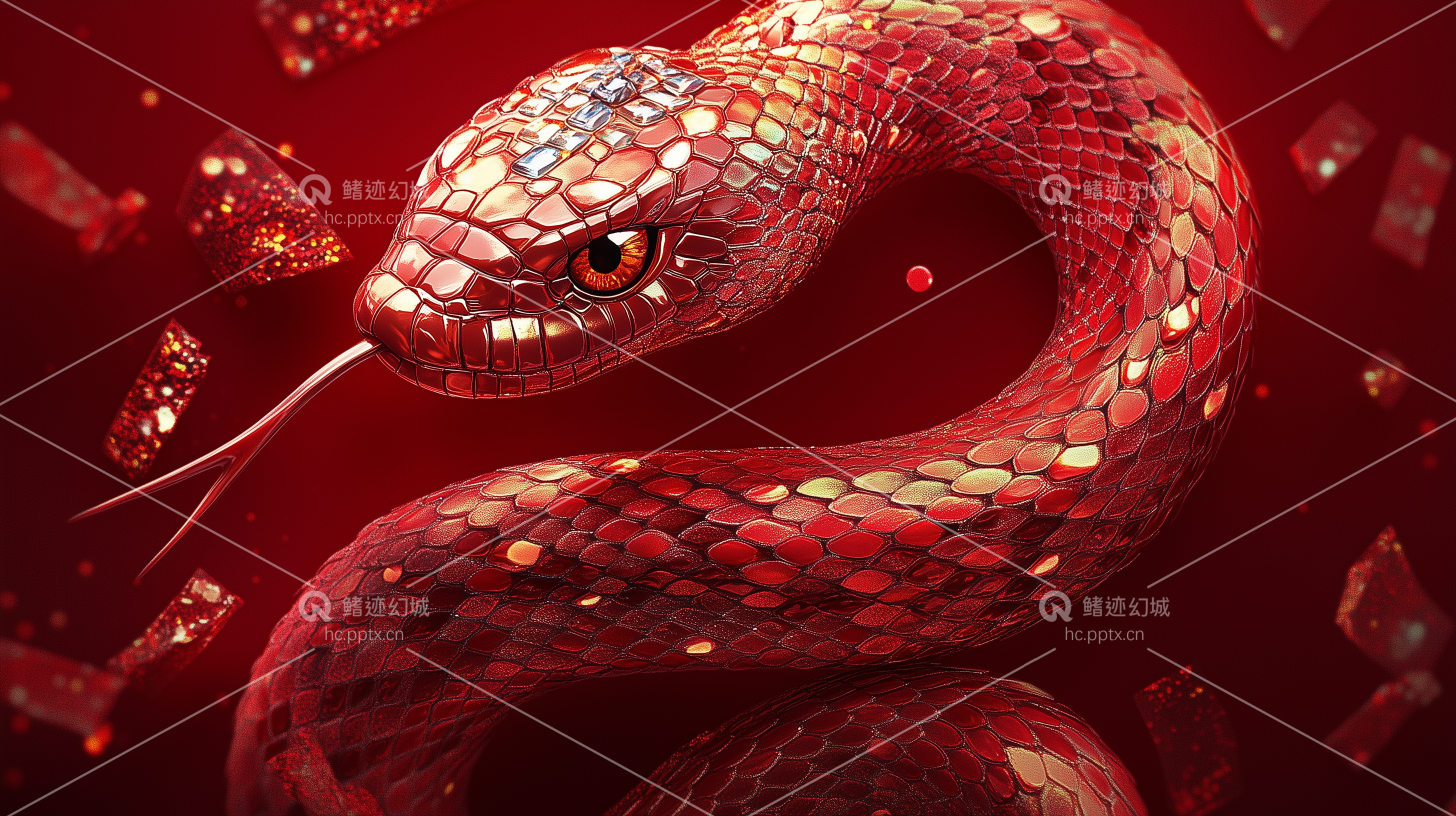 蛇年壁纸-精选图册