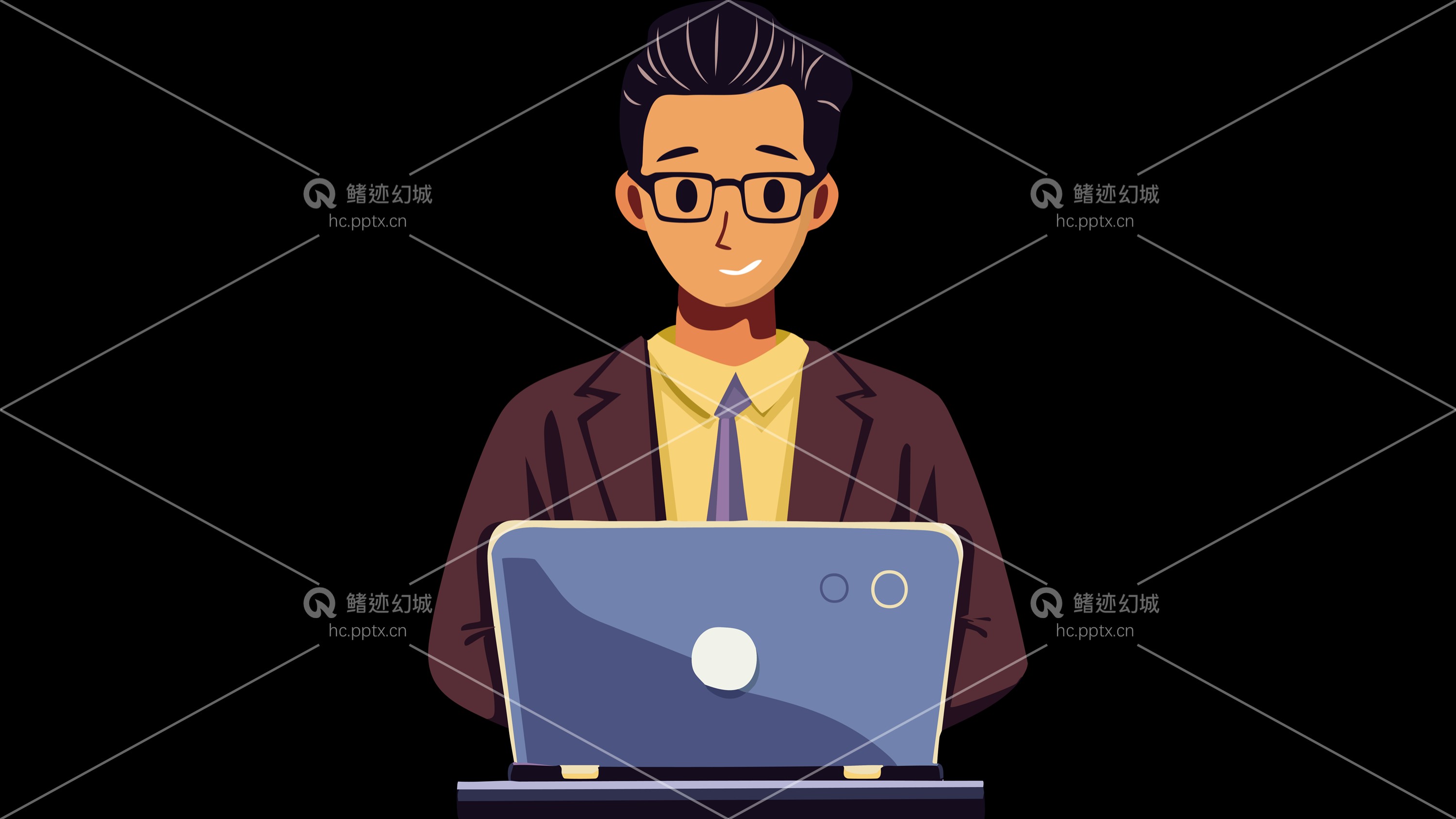 商务办公矢量元素-免扣图册