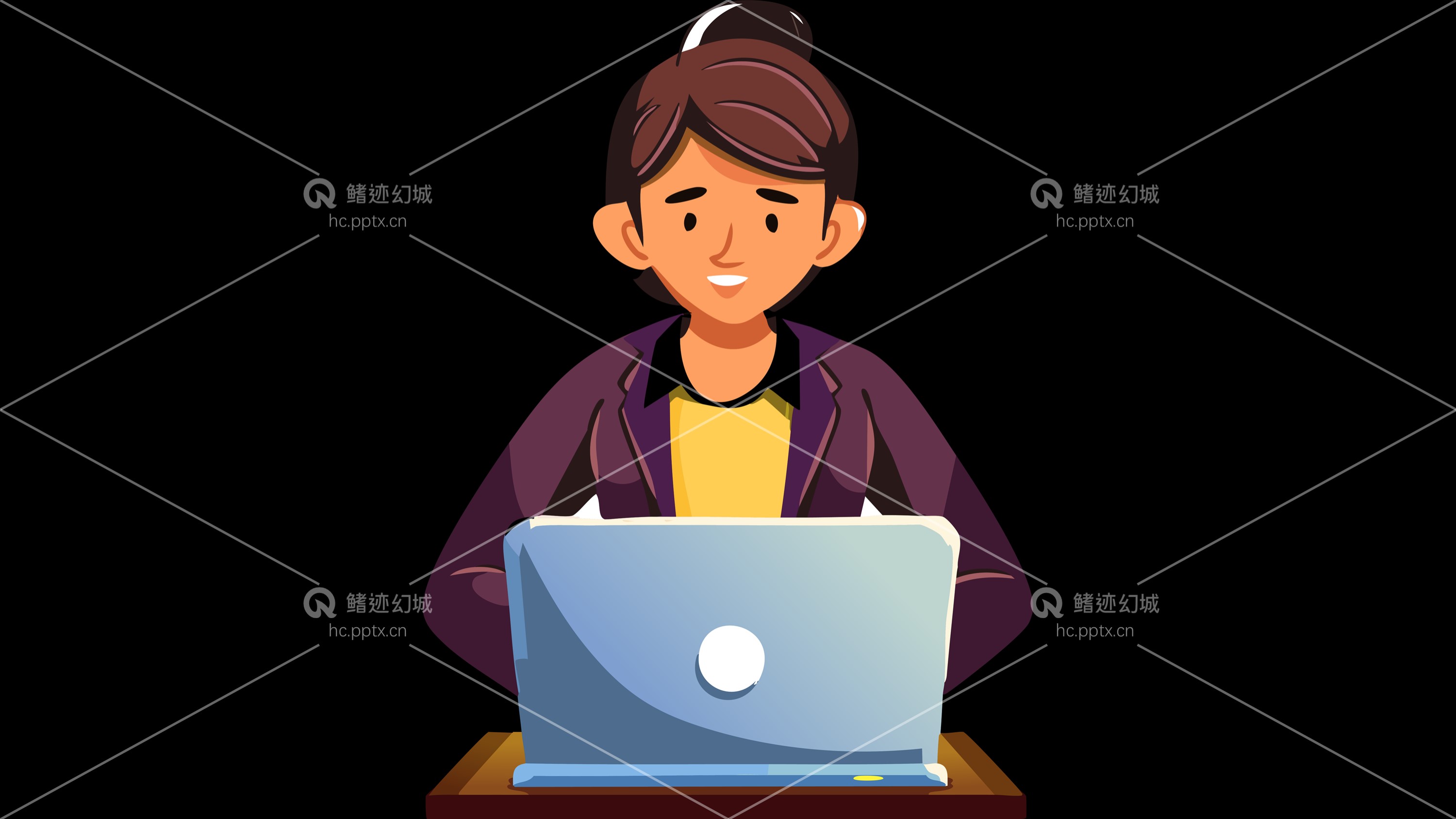 商务办公矢量元素-免扣图册