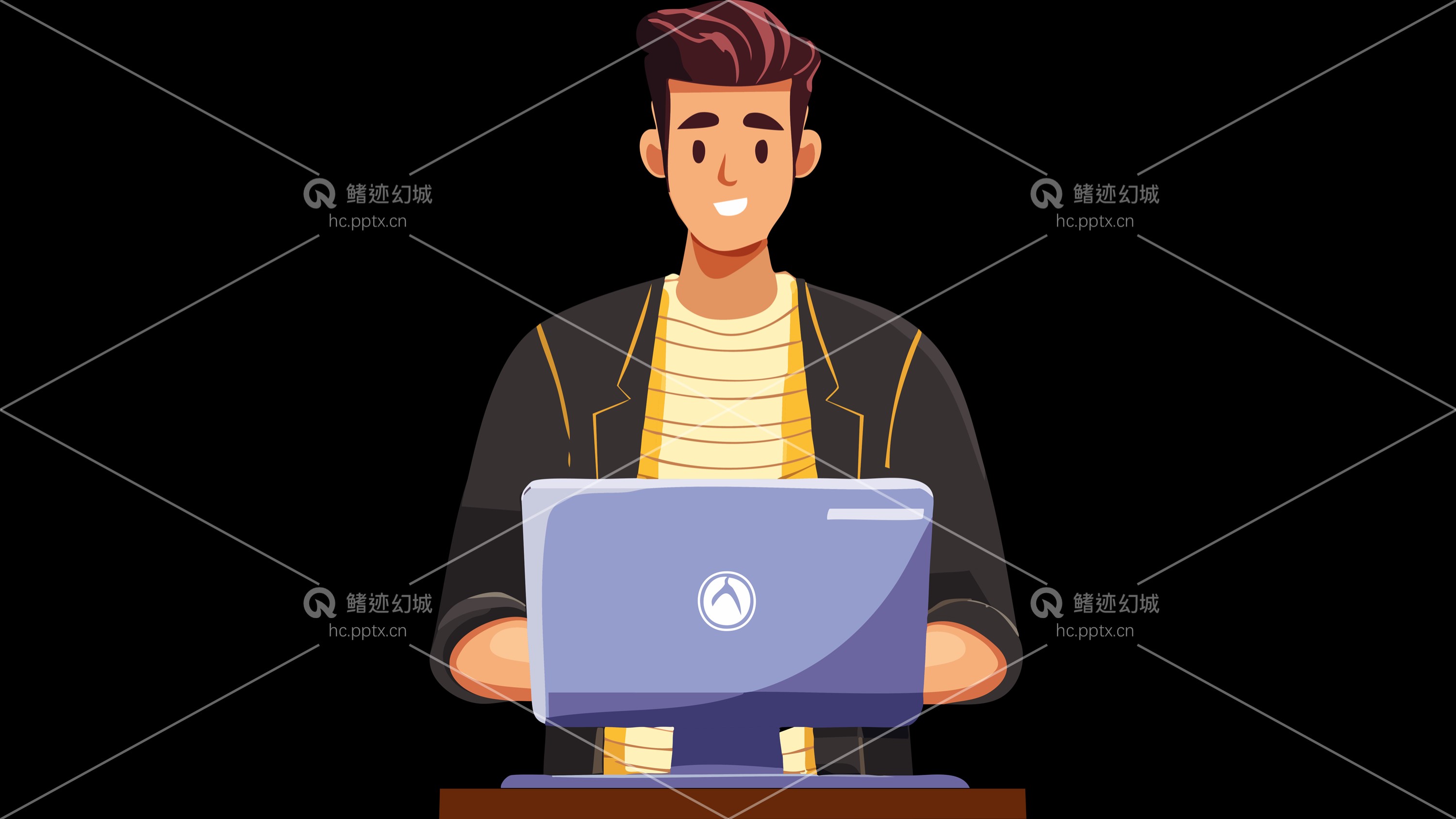 商务办公矢量元素-免扣图册