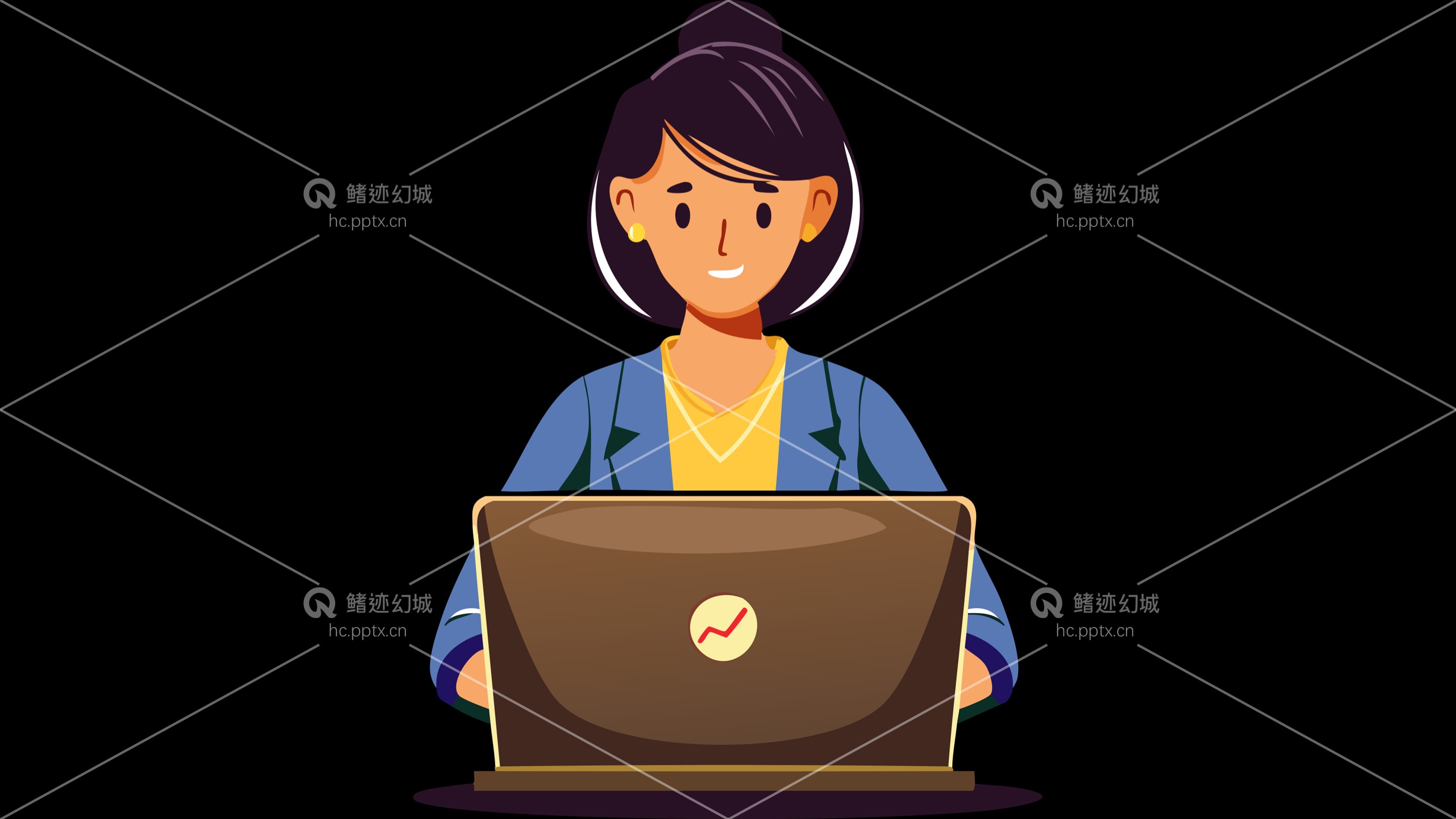 商务办公矢量元素-免扣图册