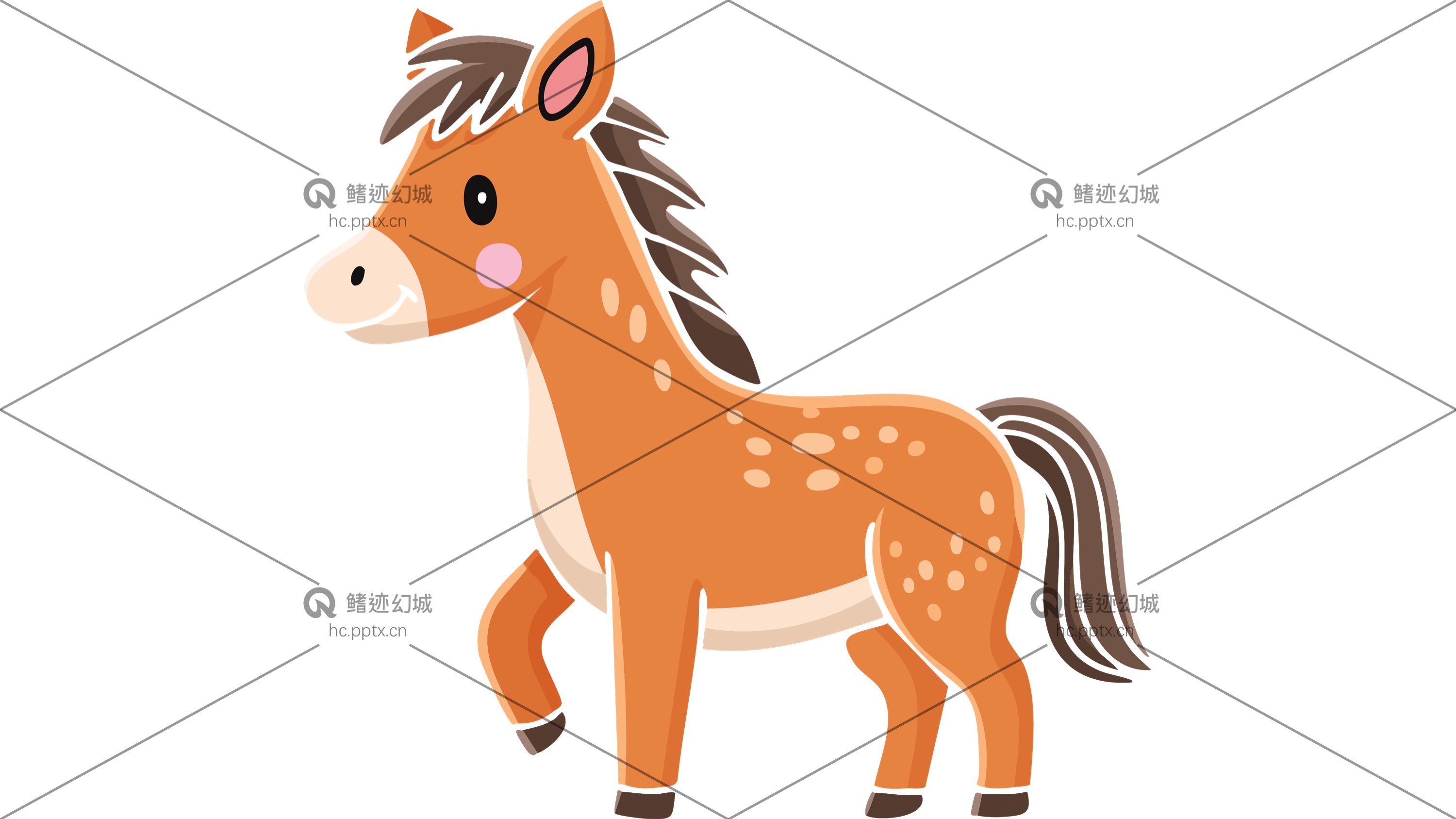 矢量动物-免扣图册